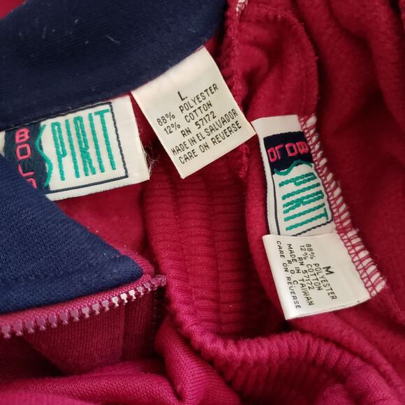 Vintage 90s Bolo Spirit Sweatsuit Set - L / M - Picture 5 of 5